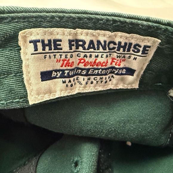 Used Oakland A’s Baseball VTG Green Hat Cap Worn Fitted Large The Franchise - Picture 9 of 10